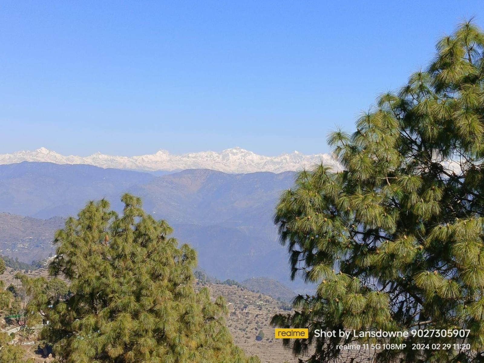 Joshi Holiday Home Stay Lansdowne Esterno foto