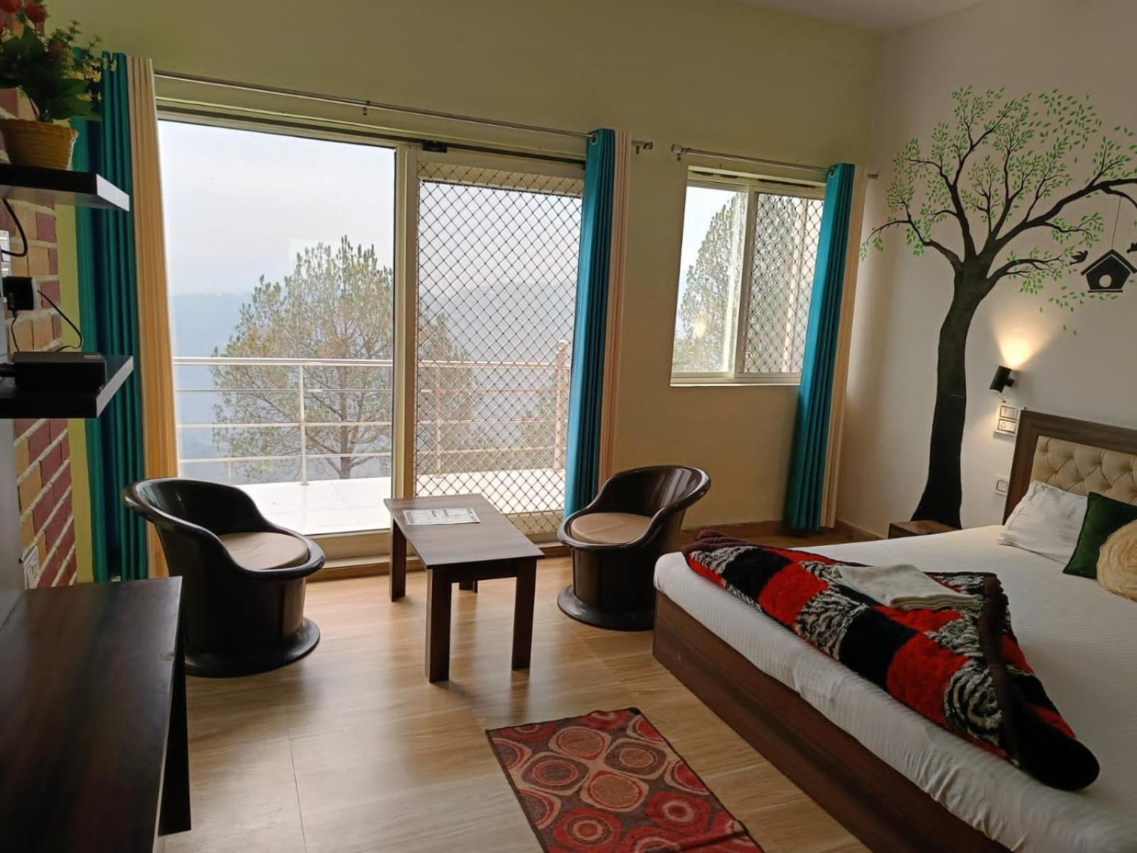 Joshi Holiday Home Stay Lansdowne Esterno foto